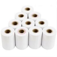 Papel Bond de 76x76 mm, 1 Capa, para Caja Registradora