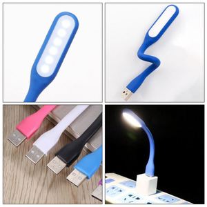 Custom Usb Portable Logo Print Flexible <b>Laptop</b> <b>Mini</b> Night Light for Business - Product Image 4