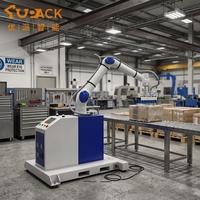 Palettiseur Cobot entièrement automatique avec service OEM et fonction de depalettisation pour l'emballage des produits de première nécessité