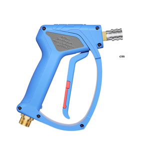<span class=keywords><strong>Pistolet</strong></span> à <span class=keywords><strong>eau</strong></span> haute pression en plastique 4500 PSI 3/8 Anti-enroulement <span class=keywords><strong>Pistolet</strong></span> à mousse pour lavage de voiture et nettoyage Outil de nettoyeur haute pression - Product Image 1