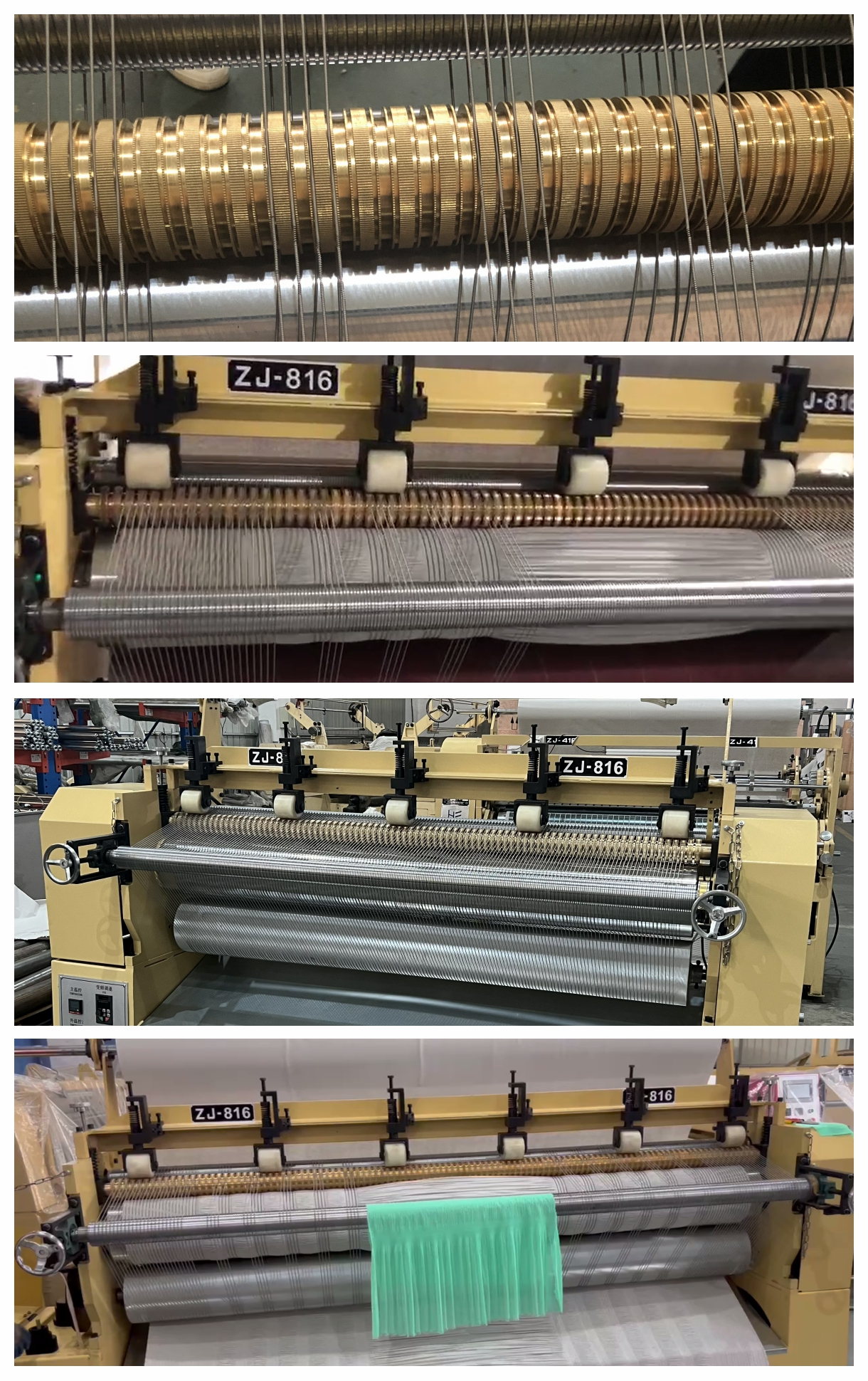 Changzhou Real Manufacturer Huaen ZJ-816 Ruffles Pleating Machine