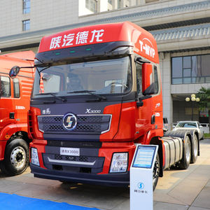 Camión Tractor Shacman X3000 6x4 de 10 Ruedas, Diésel, 380-450hp - Product Image 3