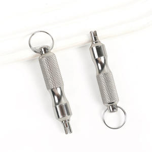 Outil de démontage du noyau de valve de pneu automobile, aiguille de dégonflage du bouchon de valve de pneu de moto et de vélo, <span class=keywords><strong>clé</strong></span> <span class=keywords><strong>à</strong></span> noyau de valve - Product Image 1