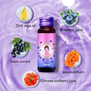 Complément Alimentaire Marque Blanche pour la Santé Oculaire : Extrait de Myrtille, Soin des Yeux, Liquide Oral, Protection Oculaire, Boisson à l'Éster de Lutéine - Product Image 3