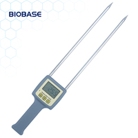 Medidor de Humedad de Granos BIOBASE L para Trigo, Maíz, Soja, Arroz, Cebada, Sorgo, Trigo Sarraceno, Guisantes, etc. (25 Tipos de Granos) para Laboratorio