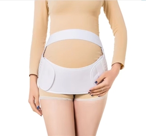 เข็มขัดพยุงครรภ์สำหรับหญิงตั้งครรภ์ สายรัดพยุงหน้าท้อง ดูแล<span class=keywords><strong>เอว</strong></span> รองรับหน้าท้องและหลัง - Product Image 2