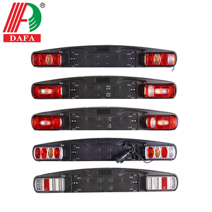 Feux arrière de <span class=keywords><strong>remorque</strong></span> et de camion de style européen de haute qualité E4-APPROVAL, feux <span class=keywords><strong>antibrouillard</strong></span> LED automobiles - Product Image 4