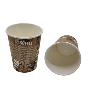 Vasos de Papel Desechables Impermeables para Bebidas Calientes, para Servir en Cafeterías, Fiestas, Eventos y para Llevar - Product Image 2