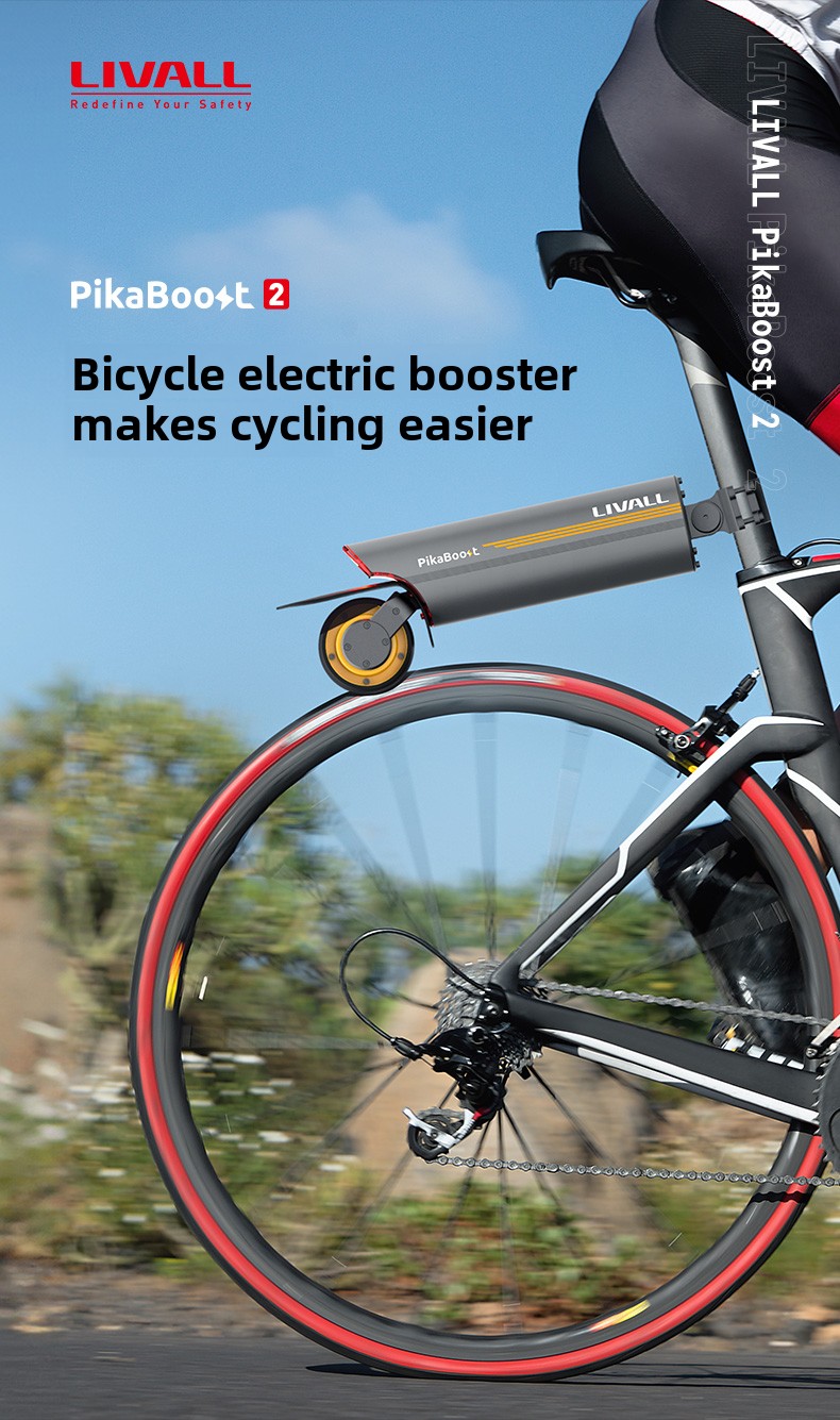 bicycle electric booster P.wheel Portable Bike Bike To Ebike Converter Lightweight