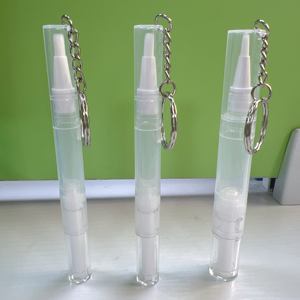 Aplicador de aceite para cutículas, bolígrafo transparente giratorio, bolígrafo vacío para esmalte de uñas, tubo de plástico para líquido de crecimiento de pestañas, cosmético. - Product Image 3