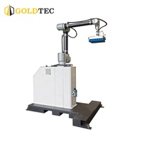 Robot palettiseur industriel haute performance Goldtec, robot palettiseur facile à utiliser, machine robot palettiseur pour la palettisation