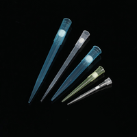 Embouts de pipette filtrés - Embouts de pipette en plastique stériles universels pour laboratoire, sans RNase/DNase, plusieurs options de volume