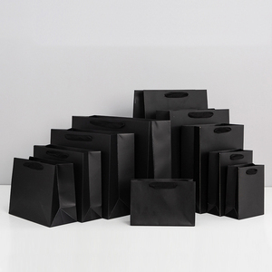 Bolsa de papel grande para compras, con logo personalizado, extra grande, gigante, para regalo, para empaque de marca minorista - Product Image 5