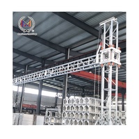 Système de tour d'éclairage pour DJ en alliage d'aluminium pour événements en plein air pour présentoirs de scène et chargement d'équipement de concert