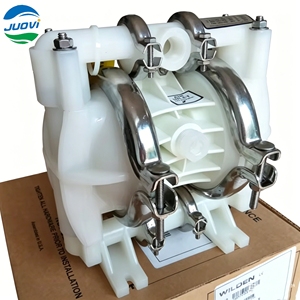 Pompe AODD en plastique Wilden P1/<span class=keywords><strong>PPPPP</strong></span>/BNS/BN/KBN 1/2 pouce, pompe à membrane pneumatique auto-amorçante en polypropylène, membrane NBR OEM 1 - Product Image 2