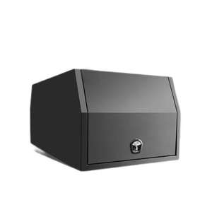 Toldo portátil de tamaño personalizado de 1000mm Gullwing Ute en aluminio negro impermeable para protección de almacenamiento de herramientas al aire libre - Product Image 1