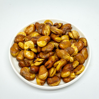 Venta al por mayor de habas fritas con cáscara Hanwei, snack saludable, duro y salado, certificado OU KOSHER