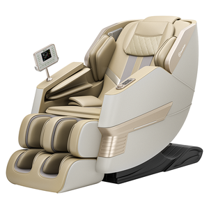 2025 Hot Selling 3D-Multifunktions-Massagestuhl SL-Spur Mehrere einstellbare <span class=keywords><strong>Massage</strong></span> kräfte Wärme zurücklehnen Massen angebote für den Heimgebrauch - Product Image 1