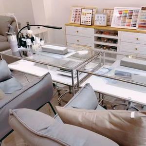 Ensemble de mobilier de salon de manucure en gros, table et chaise de manucure, table à ongles, mobilier de salon de manucure - Product Image 6