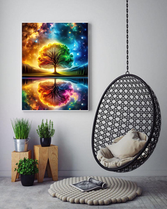 Albero della vita paesaggi <span class=keywords><strong>fai</strong></span> <span class=keywords><strong>da</strong></span> <span class=keywords><strong>te</strong></span> pittura diamante Kit tessuto stampato <span class=keywords><strong>arte</strong></span> artigianale perfetto gioiello <span class=keywords><strong>fai</strong></span>-<span class=keywords><strong>da</strong></span>-<span class=keywords><strong>te</strong></span> per adulti - Product Image 1