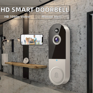 <span class=keywords><strong>Campanello</strong></span> Video Wireless HD 1080P con Visione Notturna, Archiviazione Cloud, Monitoraggio <span class=keywords><strong>Remoto</strong></span> di Sicurezza, App Tuya, Display OLED - Product Image 2