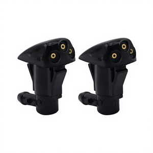 Buses de pulvérisation de liquide lave-glace pour Chevrolet Toyota Hyundai Kia 986302E500 986302E100, type mécanique en plastique - Product Image 1