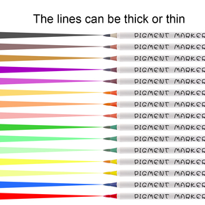 Penna Colorante Alimentare, Pennarelli per Decorazione Torte e Cupcake con Colori Commestibili per Scrivere Messaggi e Disegnare - Product Image 6