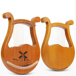 Instrumento de cuerda de madera de abeto, instrumento de cuerda de 19 cuerdas, sonido bonito, tecnología sofisticada, OEM - Product Image 2