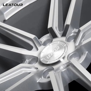 Jantes en alliage forgé OEM LEATOUR 19 pouces 112 pour voiture <span class=keywords><strong>de</strong></span> tourisme, monobloc, couleur argent, pour Mercedes Benz C63 AMG - Product Image 4