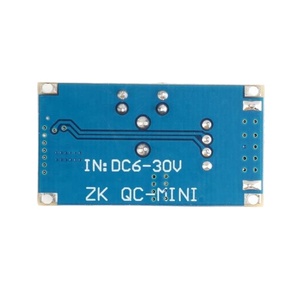 โมดูลแปลงไฟแบบ DC-DC ลดแรงดัน 12V24V เป็น QC3.0 USB พร้อมวงจรชาร์จเร็ว - Product Image 4