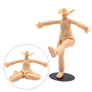 カスタムワンツーディブス<span class=keywords><strong>BJD</strong></span>ドール可動関節付き樹脂製クラフトフィギュア小型スタチュー - Product Image 4