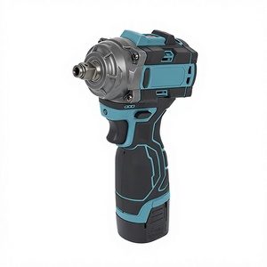 Llave de Impacto Multifuncional de 400N con Batería de Litio Sin Escobillas para Uso Doméstico, Llave Eléctrica de Alta Potencia, Destornillador Neumático - Product Image 1