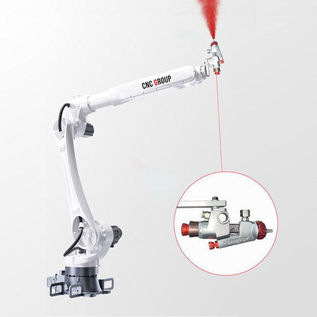 Automotive Painting Robot Automatic Car Painting System with 10 Units 1 kW Power 220V/380V Voltage