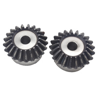 Fabrication OEM d'engrenages hélicoïdaux à denture droite usinés par CNC, forgeage personnalisé à chaud, engrenage conique spiralé, engrenage de transmission de moto