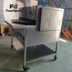 Nhà Máy Bán Hàng Trực Tiếp Chất Lượng Cao Giá Tốt Tự Động Phẳng Bánh Mì <span class=keywords><strong>Roti</strong></span> Làm Máy Nhà Sản Xuất Bánh Máy Nhà Sản Xuất - Product Image 3