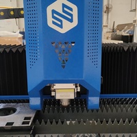 Coupeur de laser de fibre de feuille et de tube 3015 Cnc 3kw coupeur de laser de plate-forme unique découpeuse de laser de tuyau de feuille de fer pour le métal
