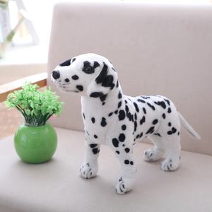 stuffed dalmatian toy