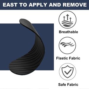 Tıbbi Sınıf Yapışkanlı Hipoalerjenik Ağız Bandı Şeritleri CE Sertifikalı Pamuklu Horlama Önleyici Uyku Apnesi Tedavisi Sağlık Ürünü - Product Image 5