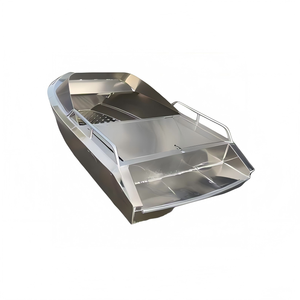 Bateau à moteur en aluminium léger de 14 pieds pour activités nautiques, fabricant OEM ODM - Product Image 4
