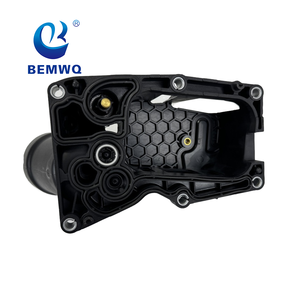 BEMWQ 11428507697, sistema de refrigeración de motor automático, carcasa de enfriador de aceite, carcasa de filtro de aceite para BMW X5 F15 <span class=keywords><strong>xDrive</strong></span> 30d N57 F30 F10 F25 E84 - Product Image 4