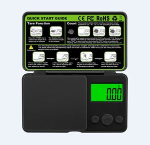 ग्राम वजन अधिकतम 500 ग्राम की सिफारिश के लिए उच्च सटीकता मिनी गहने स्केल इलेक्ट्रॉनिक घरेलू पैमाने - Product Image 3