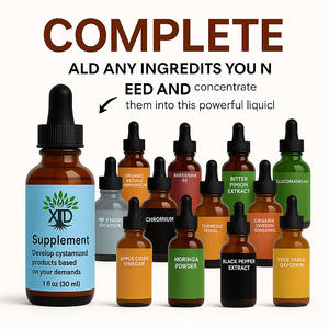 OEM Private Label supplementi leoni criniera fungo estratto liquido orale gocce miglior prezzo supporto immunitario Booster per il cervello per - Product Image 4