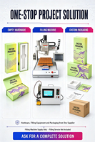 UKETA Factory Empty Hardware Disposable Device Jetty 1g 2g Cart Dual Chamber Pen Boutiq V5 Display Cartridge Package Boxes
