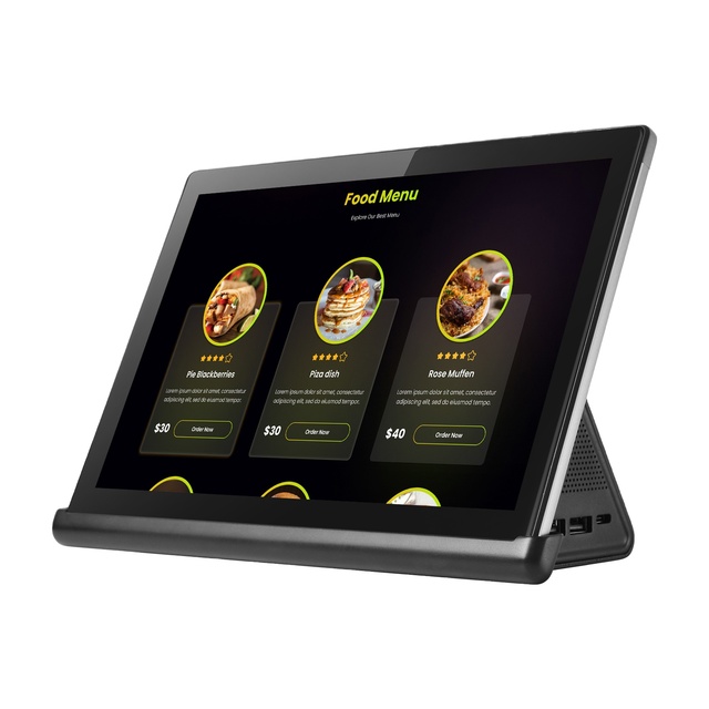 Wholesale 4+32GB MTK Octa Core Metal Industrial 10.1 Inch Hotel Tablet Suitable for Hotel Restaurant FHD 1200*1920