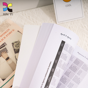 Livre broché de luxe personnalisé, écologique, à reliure parfaite, pour collection de poésie, avec vernis sélectif UV, vente en gros en vrac directement du fabricant - Product Image 2