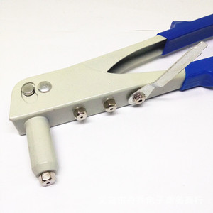 DZT Manual <b>Blind</b> Rivet Gun 10 Inch 250mm Alloy Steel High Carbon Steel Blade For Metal Fastening - Product Image 2