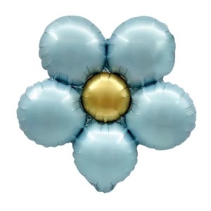 Matte Retro <strong>Daisy</strong> Foil Balloon Happy Birthday Party Decoration Supplies Baby Shower <strong>Gifts</strong> Colored <strong>Daisy</strong> Helium Balloon - Product Image 5