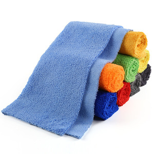 Wholesale Eco-Friendly Square Microfiber Towel Kitchen Cleaning <strong>Cloths</strong> Non-Abrasive Reusable Washable - Product Image 2