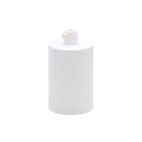 E27 support de lampe en métal vis filetée ampoule douille pour plafond pendentif lustre luminaires lampe tasse pour intérieur