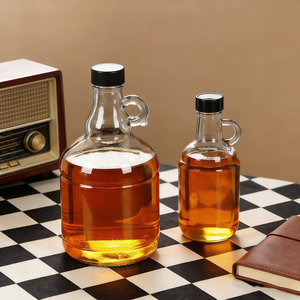 Botellas de vidrio grandes para vino <span class=keywords><strong>y</strong></span> tequila con tapa de rosca, de 250ml a 4000ml, vacías, para vino espumoso de <span class=keywords><strong>California</strong></span>, para pedidos al por mayor. - Product Image 1